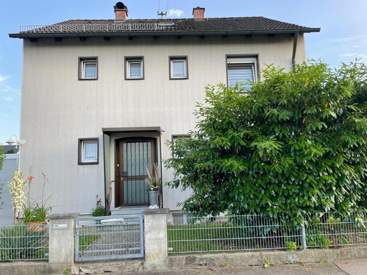 Guntia Apartment Mit Grossem Garten Γκούνζμπουργκ Εξωτερικό φωτογραφία