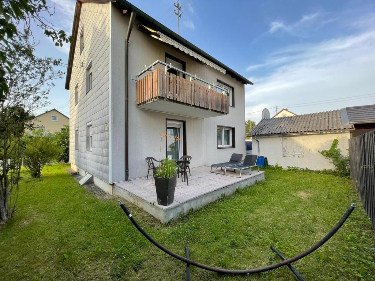 Guntia Apartment Mit Grossem Garten Γκούνζμπουργκ Εξωτερικό φωτογραφία