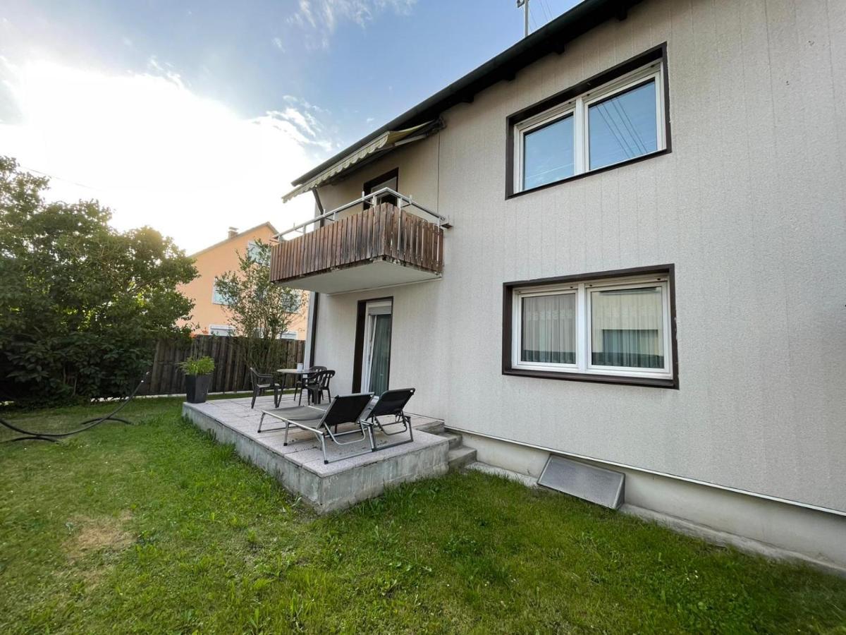 Guntia Apartment Mit Grossem Garten Γκούνζμπουργκ Εξωτερικό φωτογραφία
