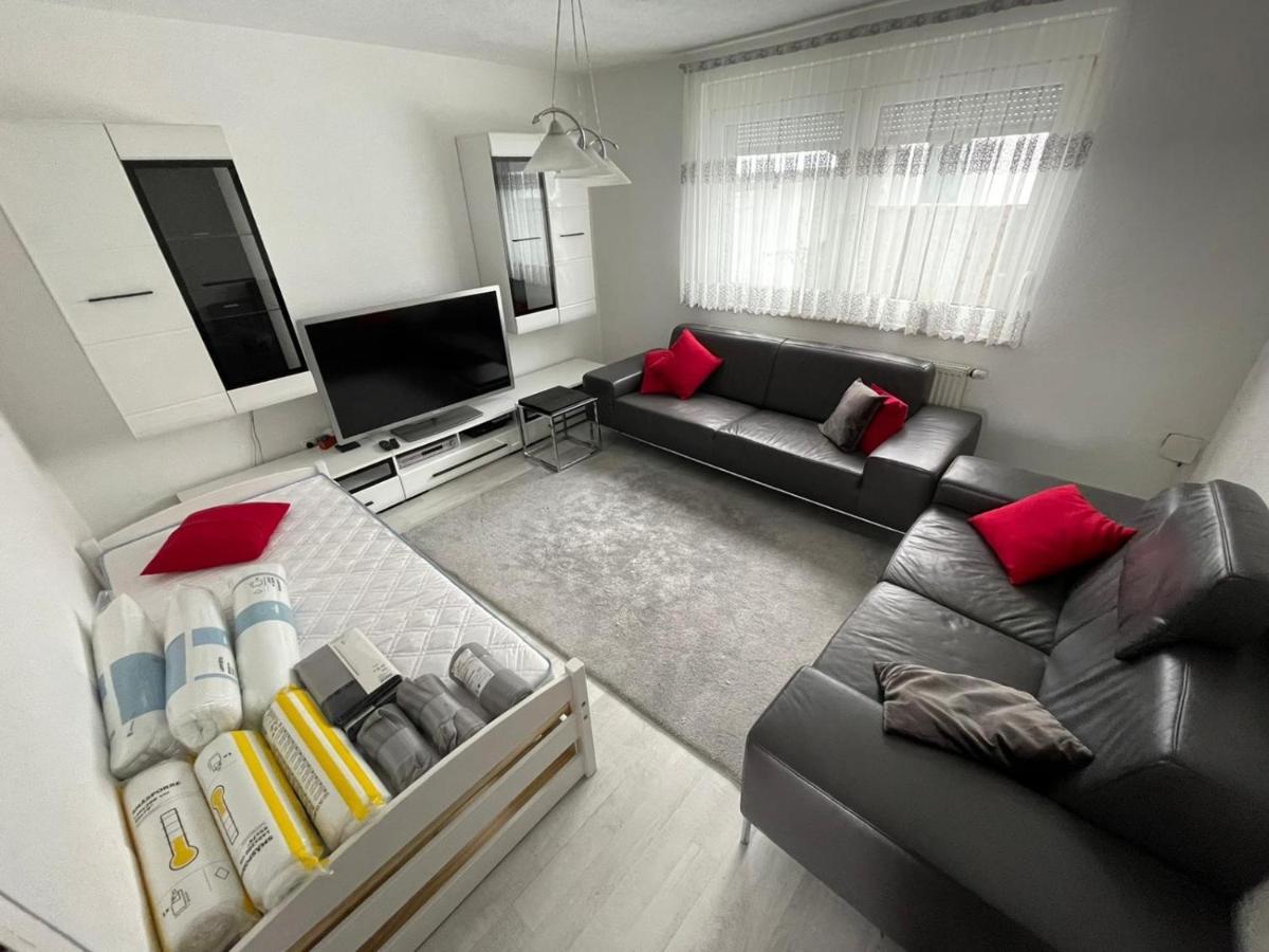 Guntia Apartment Mit Grossem Garten Γκούνζμπουργκ Εξωτερικό φωτογραφία